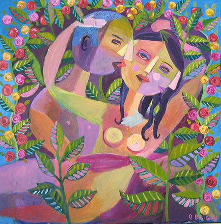 Flower Lovers by Julia Briggs